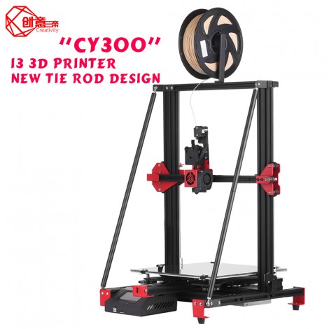 Creativity CY300 3D printer TMC2208 drives 3Dtouch large printing area 300x300x400 high precision and high quality FDM3D printer