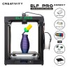 Creativity 3d printer CoreXY ELF PRO Newest 2040 Profile MeanWell Power Supply Super Silent Drive TMC2208 Large Printing Area