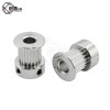 GT2 Timing Pulley 16/20Teeth Gear Bore 5/6.35/8MM for GT2 Belt Width 10mm Alumium For 3 D Printer Accessories