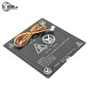 Aluminum 12V Hotbed 220*220*3mm Heated Bed with Wire Cable Heatbed Platform Kit for Anet A8 A6 3D Printer Parts