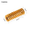 4PC 3D Printer Parts Spring For Heated bed MK3 CR-10 hotbed Imported Length 20/ 25mm OD 8 /10mm For 3D Printer
