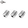 5PC  5x8mm CNC Motor Jaw Shaft Coupler 5mm To 8mm Flexible Coupling OD 19x25mm wholesale Dropshipping 3/4/5/6/6.35/7/8/10mm