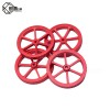 CREALITY 3D Printer Accessories 4Pcs/LotNew Large Red Hand Twist Leveling Nut Spring (Optional) For CREALITY 3D Printer