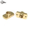 Creativity Brass T8x8mm Flange Lead Screw Nut Pitch 8mm Lead 8mm 3D Printer Accessories for CNC 3D Printer Parts T8 nut