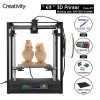 Upgrade 3D Printer Large Size 300*300*350mm CoreXY High Precision DIY FDM 3D Printer Kit Core XY with Double Z axis