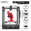 Creativity BestNew CoreXY Elf Double z axis 3D Printer, High Precision Aluminum Profile Frame Large Area support 3Dtouch