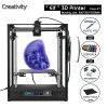 Creativity BestNew CoreXY structure ELF dual z-axis 3D printer precision aluminum profile frame large area support BL-touch automatic leveling TMC2208