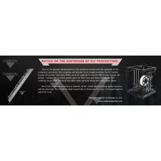 Notice on the suspension of ELF Corexy 3d printer production!