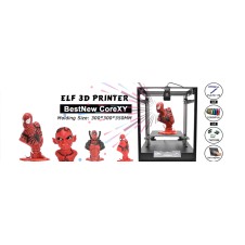 Creativity ELF/ELF PRO CoreXY 3D Printer Firmware update