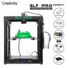 Creativity Latest FDM Corexy 3d Printer Kit ELFPRO BMG Extruder ultra-quiet Drive MW Power Supply High Quality 3d Printer