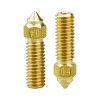 K1 Upgrade Volcano Brass Nozzles For 1.75mm Filament 0.4/0.6/0.8mm K1 Volcano Nozzle Vyper/ Sidewinder X1 Genius 3d printer Parts