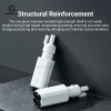 A1 A1 Mini Multi-Channel Filament Splitter for AMS Lite, Five-Way Feeding Single Channel Output Smooth Inner Wall Reinforced 3D Printer Filament Feed Accessories