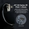 A2L Zirconia Hotend Heating Assembly Kit, Support 300℃ High Temperature with Thermistor Real-Time Temperature Detection 3D Printer Hot End Replacement Parts