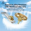 For Bambu Lab A2L All Metal Extruder DLC Nano Coated Hardened Steel Helical Gear Feed Kit, 3D Printer Parts