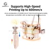 Upgrade Hotend Assembly for Flashforge AD5X 3D Printer - High Precision Heating Component Kit