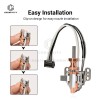 Upgrade Hotend Assembly for Flashforge AD5X 3D Printer - High Precision Heating Component Kit