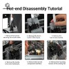 Upgrade Hotend Assembly for Flashforge AD5X 3D Printer - High Precision Heating Component Kit