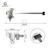 Upgrade Hotend Assembly for Flashforge AD5X 3D Printer - High Precision Heating Component Kit