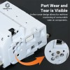 BMCU 370C Dual‑Microswitch Version, Perfect Replacement for Bambu Lab AMS Lite Auto Multi‑Color Feeder, Compatible with A1 / A1 Mini