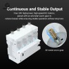 BMCU 370C Dual‑Microswitch Version, Perfect Replacement for Bambu Lab AMS Lite Auto Multi‑Color Feeder, Compatible with A1 / A1 Mini