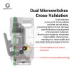 BMCU 370C Dual‑Microswitch Version, Perfect Replacement for Bambu Lab AMS Lite Auto Multi‑Color Feeder, Compatible with A1 / A1 Mini