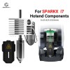 Creativity Hotend Components for Creativity SPARKX i7 - Quick Release Nozzle Kit 0.2/0.4/0.6/0.8mm
