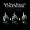 Creativity Hotend Components for Creativity SPARKX i7 - Quick Release Nozzle Kit 0.2/0.4/0.6/0.8mm