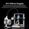 Creativity Hotend Components for Creativity SPARKX i7 - Quick Release Nozzle Kit 0.2/0.4/0.6/0.8mm
