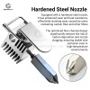 Creativity Hotend Components for Creativity SPARKX i7 - Quick Release Nozzle Kit 0.2/0.4/0.6/0.8mm