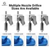 Creativity Hotend Components for Creativity SPARKX i7 - Quick Release Nozzle Kit 0.2/0.4/0.6/0.8mm