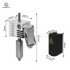 Creativity Hotend Components for Creativity SPARKX i7 - Quick Release Nozzle Kit 0.2/0.4/0.6/0.8mm