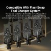 Integrated Hotend Nozzle Kit for C5 / C5 Pro 3D Printer, High Flow High Temperature Quick‑Replace Printing Accessories