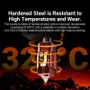 Integrated Hotend Nozzle Kit for C5 / C5 Pro 3D Printer, High Flow High Temperature Quick‑Replace Printing Accessories