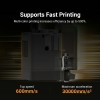 Integrated Hotend Nozzle Kit for C5 / C5 Pro 3D Printer, High Flow High Temperature Quick‑Replace Printing Accessories