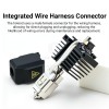 Integrated Hotend Nozzle Kit for C5 / C5 Pro 3D Printer, High Flow High Temperature Quick‑Replace Printing Accessories
