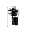 Integrated Hotend Nozzle Kit for C5 / C5 Pro 3D Printer, High Flow High Temperature Quick‑Replace Printing Accessories