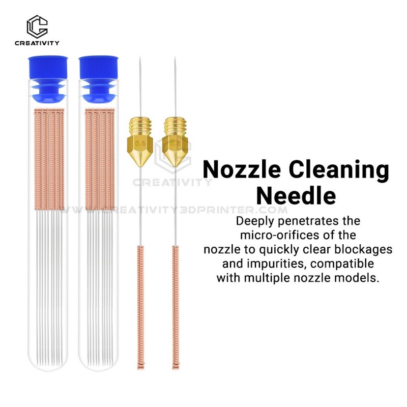 10Pcs 0.6-0.8mm Clea...