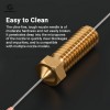 10Pcs 0.6-0.8mm Cleaning Needle for 3D Printer Nozzle Bendable Stainless Steel Needle Special Drill Cleaner & Acupuncture Tools