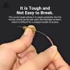 10Pcs 0.6-0.8mm Cleaning Needle for 3D Printer Nozzle Bendable Stainless Steel Needle Special Drill Cleaner & Acupuncture Tools