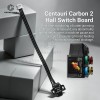 Hall Switch Board Sensor Assembly With Wiring Harness Cable for ELEGOO Centauri Carbon 2 (CC2) 3D Printer, Cutter Jamming Detection Accessory
