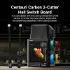 Hall Switch Board Sensor Assembly With Wiring Harness Cable for ELEGOO Centauri Carbon 2 (CC2) 3D Printer, Cutter Jamming Detection Accessory