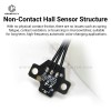 Hall Switch Board Sensor Assembly With Wiring Harness Cable for ELEGOO Centauri Carbon 2 (CC2) 3D Printer, Cutter Jamming Detection Accessory