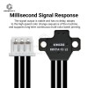 Hall Switch Board Sensor Assembly With Wiring Harness Cable for ELEGOO Centauri Carbon 2 (CC2) 3D Printer, Cutter Jamming Detection Accessory