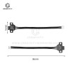 Hall Switch Board Sensor Assembly With Wiring Harness Cable for ELEGOO Centauri Carbon 2 (CC2) 3D Printer, Cutter Jamming Detection Accessory