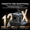 Integrated All‑Metal Nozzle Compatible with Anycubic Kobra S1 Max, Quick Removal High‑Speed Printing 3D Printer Nozzle Spare Accessories