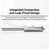 Integrated All‑Metal Nozzle Compatible with Anycubic Kobra S1 Max, Quick Removal High‑Speed Printing 3D Printer Nozzle Spare Accessories