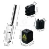 Integrated All‑Metal Nozzle Compatible with Anycubic Kobra S1 Max, Quick Removal High‑Speed Printing 3D Printer Nozzle Spare Accessories