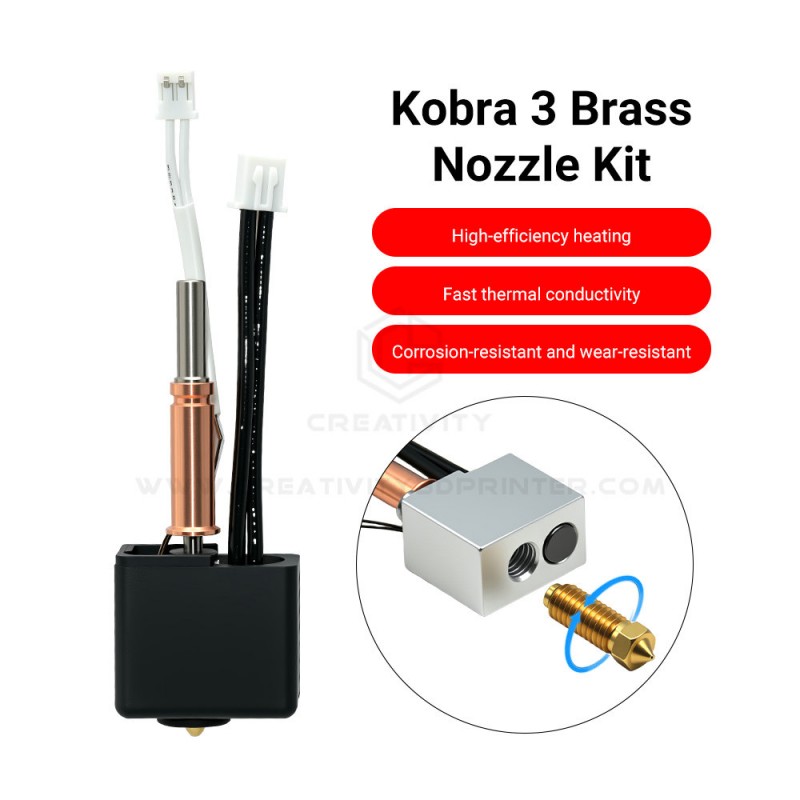 Kobra 3 Hotend Kit, ...