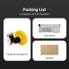 Hardened‑Steel Extruder Double Gear Kit for Bamboo Lab P2S / X2D 3D Printer, Wear‑Resistant High‑Temperature Extrusion Drive Gear Assembly, 3D Printer Upgrade Replacement Part