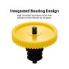 Hardened‑Steel Extruder Double Gear Kit for Bamboo Lab P2S / X2D 3D Printer, Wear‑Resistant High‑Temperature Extrusion Drive Gear Assembly, 3D Printer Upgrade Replacement Part